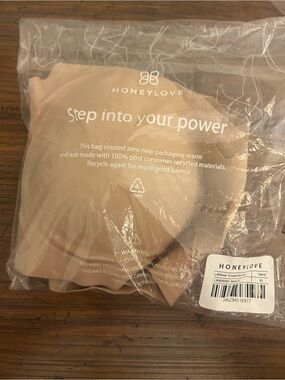Honeylove LiftWear Crossover Bra NWT
